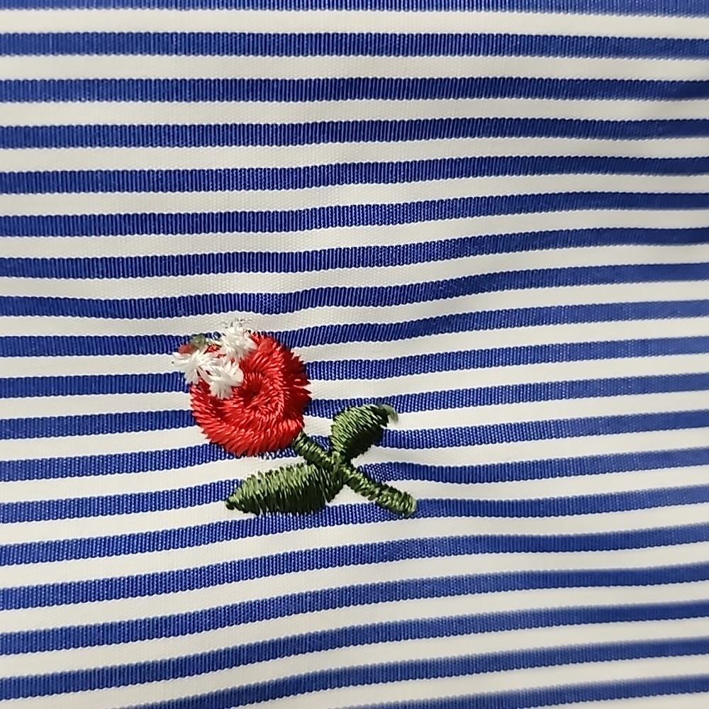 Striped Spring Blouse - Picture 3 of 3